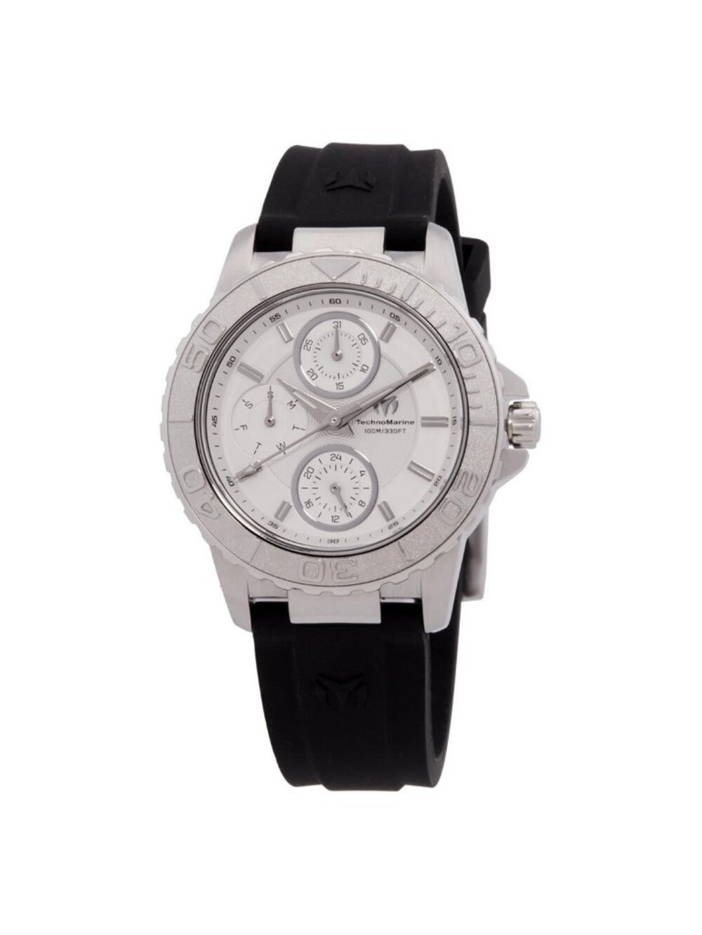 NWT Technomarine Sea Quartz Silver Dial Ladies Watch